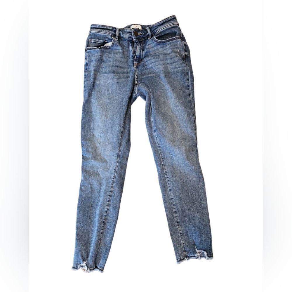 Loft curvy skinny jean